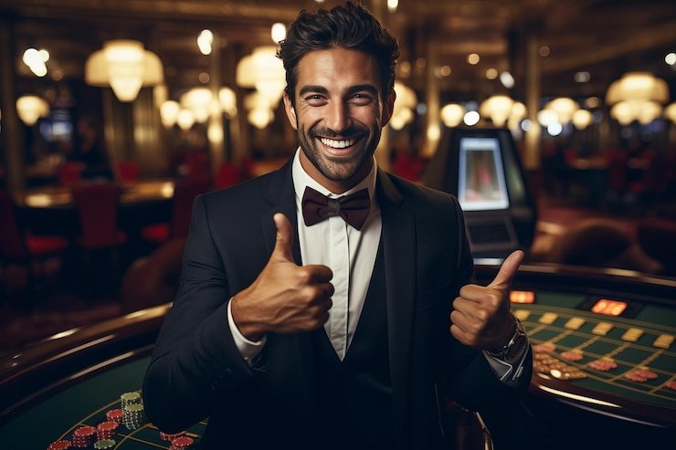 Halaman promosi lamtoto menampilkan penawaran sambutan untuk pemain baru